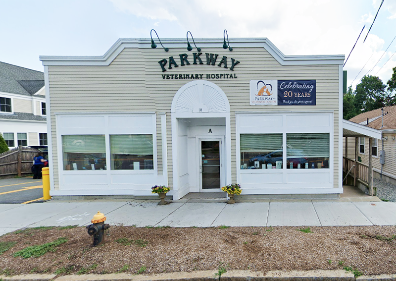 Carousel Slide 6: Parkway Veterinary Hospital
